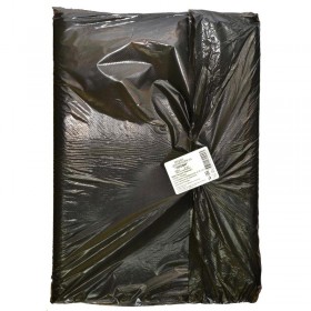 Мешки для мусора на 160 л Концепция Быта Профи черные (ПВД, 65 мкм, в пачке 5 штук, 90x120 см)