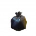 Мешки для мусора на 160 л Luscan черные (ПСД, 40 мкм, в рулоне 10 штук, 80х102 см)