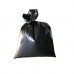 Мешки для мусора на 240 л Luscan черные (ПВД, 65 мкм, в пачке 50 штук, 100х140 см)
