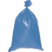 Мешки для мусора ПНД 120л 11мкм 10шт/рул синий 70х110см