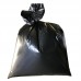 Мешки для мусора на 120 л Luscan черные (ПВД, 55 мкм, в пачке 10 штук, 70х110 см)