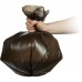 Мешки для мусора на 30 л Эконом черные (ПНД, 5.6 мкм, в рулоне 30 шт, 48х57.5 см)