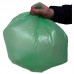 Мешки для мусора на 30 л Luscan зеленые (ПНД, 10 мкм, в рулоне 30 шт, 50х60 см)