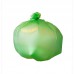 Мешки для мусора на 30 литров Luscan Bio зеленые (ПНД, 10 мкм, в рулоне 30 штук, 50x60 см)