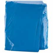 Мешки для мусора ПВД, 200шт/уп 75x77, синие