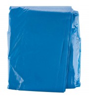 Мешки для мусора ПВД, 200шт/уп 75x77, синие
