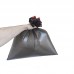 Мешки для мусора на 60 л с завязками Luscan черные (ПНД, 12 мкм, в рулоне 20 штук, 58x68 см)