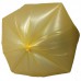 Мешки для мусора на 60 л Концепция Быта желтые (ПНД, 10 мкм, в рулоне 20 штук, 58х68 см)