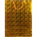 Пакет подарочный голография, золотой, 32х45х10см, GBZ092 gold
