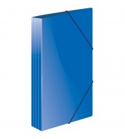 Папка на резинке Berlingo "Standard" А4, 600мкм, синяя