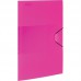 Папка на резинке Attache Digital А4+ 18 мм пластиковая до 200 листов розовая (толщина обложки 0.45 м ...
