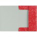 Папка на резинке Attache А4 15 мм картонная до 200 листов красная (плотность 380 г/кв.м)
