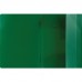 Папка на резинках Attache Economy A4 35 мм пластиковая до 300 листов зеленая (толщина обложки 0.5 мм ...