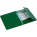 Папка на резинках Attache Economy A4 35 мм пластиковая до 300 листов зеленая (толщина обложки 0.5 мм ...