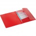 Папка на резинках Attache Economy A4 35 мм пластиковая до 300 листов красная (толщина обложки 0.5 мм ...