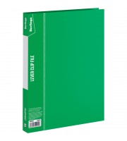Папка с зажимом Berlingo "Standard", 17мм, 700мкм, зеленая