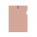 Папка-уголок Attache Fleur A4+ пластиковая 180 мкм цвет ассорти (6 штук в упаковке)
