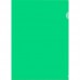Папка-уголок Attache A4 пластиковая 150 мкм зеленая (10 штук в упаковке)