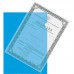 Папка-уголок Attache A4 пластиковая 150 мкм синяя (10 штук в упаковке)