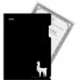 Папка-уголок Attache Selection Llamas A4 пластиковая 180 мкм цвет ассорти (6 штук в упаковке)