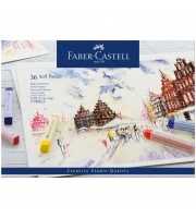 Пастель Faber-Castell "Soft pastels", 36 цв., картон. упак.
