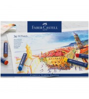 Пастель масляная Faber-Castell "Oil Pastels", 36 цветов, картон. упак.