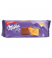 Печенье сдобное Milka с молочным шоколадом 200 г
