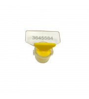 Пломба роторная желтая КПП-3-2030 (ПК91-РХ3) 100 штук в упаковке
