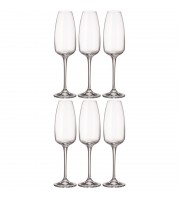 Набор бокалов для шампанского ANSER, 290 мл 6 шт