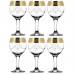 Набор фужеров для вина Барокко 200мл 6шт/уп арт.41