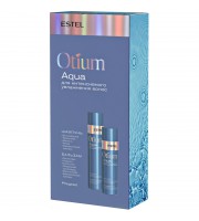 Набор OTIUM AQUA для интенсив увлажнения волос шамп 250 бальз 200 OTM.201