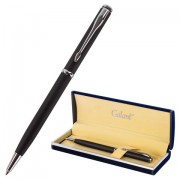 Ручка подарочная шариковая GALANT Arrow Chrome Grey, корпус серый, хром.детали, 0,7мм, синяя