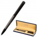 Ручка подарочная шариковая GALANT PUNCTUM, корпус черн/оруж.мет., детали черн., 0,7мм, синяя