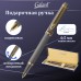 Ручка подарочная шариковая GALANT Dark Chrome, корп. матовый хром, золот.детали, 0,7мм, син