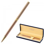 Ручка подарочная шариковая GALANT ASTRON GOLD, корпус роз.зол., детали золот., 0,7мм, синяя