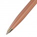 Ручка подарочная шариковая GALANT DECORO ROSE, корпус хром/роз., детали золот., 0,7мм, синяя