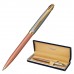 Ручка подарочная шариковая GALANT DECORO ROSE, корпус хром/роз., детали золот., 0,7мм, синяя