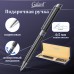 Ручка подарочная шариковая GALANT Olympic Chrome, корпус хром/черный, хром.детали, 0,7мм,син