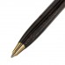 Ручка подарочная шариковая GALANT TINTA MARBLE, корпус коричн., золот. детали, 0,7мм, синяя