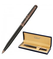 Ручка подарочная шариковая GALANT SFUMATO GOLD, корпус мет., детали роз.зол., 0,7мм, синяя