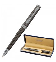 Ручка подарочная шариковая GALANT PASTOSO, корпус оруж. металл, детали хром, 0,7мм, синяя