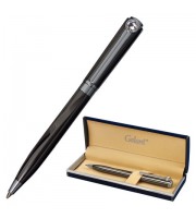 Ручка подарочная шариковая GALANT VITRUM, корпус металл, детали серебристые, 0,7мм, синяя