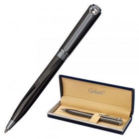 Ручка подарочная шариковая GALANT VITRUM, корпус металл, детали серебристые, 0,7мм, синяя