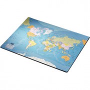 Подкладка для письма 53х40см ESSELTE Карта мира