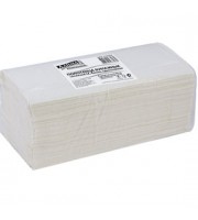 Полотенца бумажные для держателя V-сложение 1-сл., 250л., белый