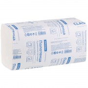 Полотенца бумажные лист. OfficeClean Professional ZZ(V) (H3) 1 слойн., 250л/пач, 23*23см, белые, 15шт
