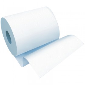 Полотенца бумажные в рулонах OfficeClean (H1) 2-слойные, 150м/рул, белые, 6шт