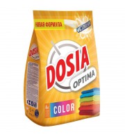 Порошок стиральный Dosia Optima Color для цветного белья 4кг