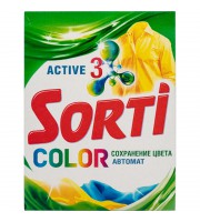 Порошок стиральный Sorti автомат Color 350г