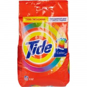 Порошок стиральный автомат Tide Color для цветного белья 6 кг